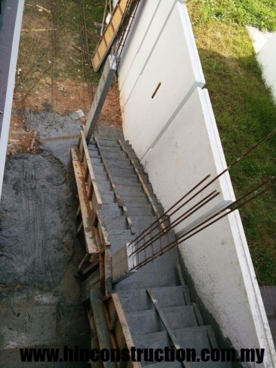 Concrete RC Staircase Contractor Selangor