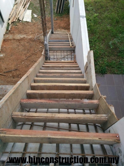 Concrete RC Staircase Contractor Selangor