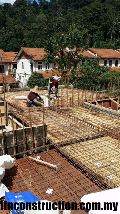 Kerja-kerja Extension Rumah Di Ampang