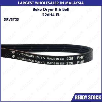 Code: 32790 Rib Belt 226H4 EL for Beko DRVS73S