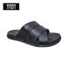 MEN UPPER STITCHING COMFORT SANDAL (MA 8724-BK) (AT.X) Men Sandals