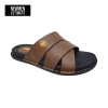 MEN UPPER STITCHING COMFORT SANDAL (MA 8724-CF) (AT.X) Men Sandals