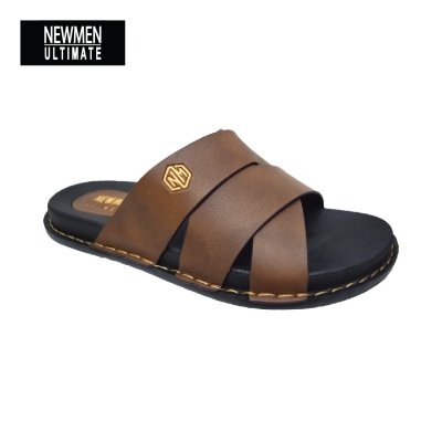 MEN UPPER STITCHING COMFORT SANDAL (MA 8724-CF) (AT.X)