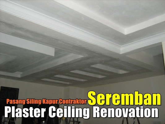 Plaster Ceiling With Renovation In Seremban 