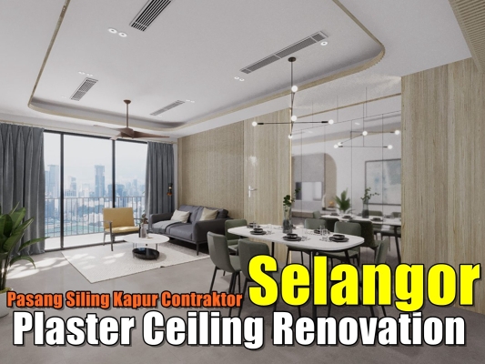 Plaster Ceiling With Renovation List - Selangor 