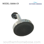 BATHROOM SHOWER HEAD ELITE E8006-CR