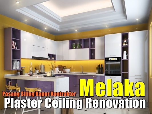 Malacca Plaster Ceiling With Renovation Contractor List