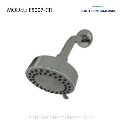 BATHROOM SHOWER HEAD ELITE E8007-CR