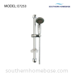 BATHROOM SHOWER SET ELITE E7253