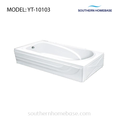 BATHROOM BATH TUB ELITE YT-10103