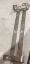 Stainless Steel 304-2B, 2mm (thk) Laser Cut + Bend To Size Bending  110mt - Max Length 3mtr Value Added