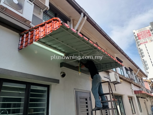 METAL DECK ROOFING @JALAN SERI SUNGAI LONG 3, BANDAR BARU SUNGAI LONG, KAJANG, SELANGOR