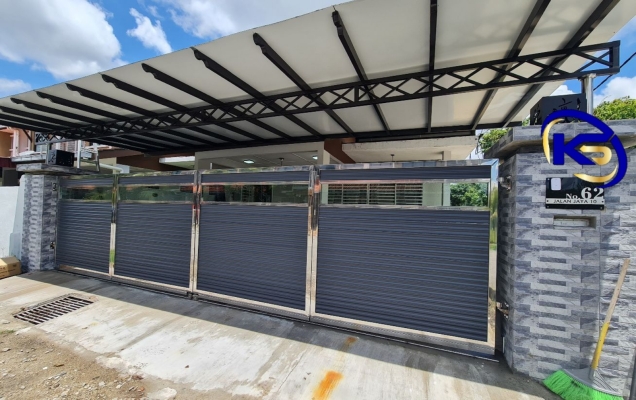 Folding Gate Jalan Jaya 10, Taman Jaya 10, Temerloh.