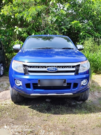 FORD RANGER DOOR PANEL HANDLE METALLIC SPRAY