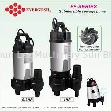 Evergush EF Submersible Sewage Pump