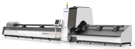 LF60M professional tuble laser cutting machine FOR TUBE Fiber Laser