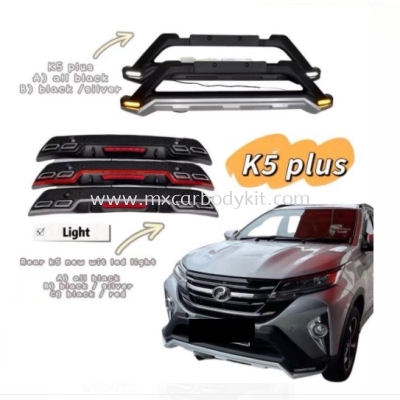 PERODUA ARUZ K5 PLUS BUMPER GUARD 