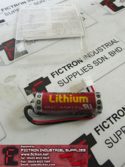 ERC6 MAXELL Lithium Battery Supply Malaysia Singapore Indonesia USA Thailand