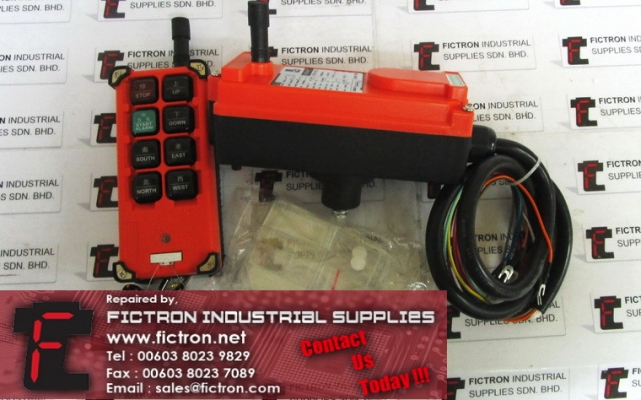 F21-E1RX F21E1RX TELECRANE Crane Remote Control Supply Malaysia Singapore Indonesia USA Thailand