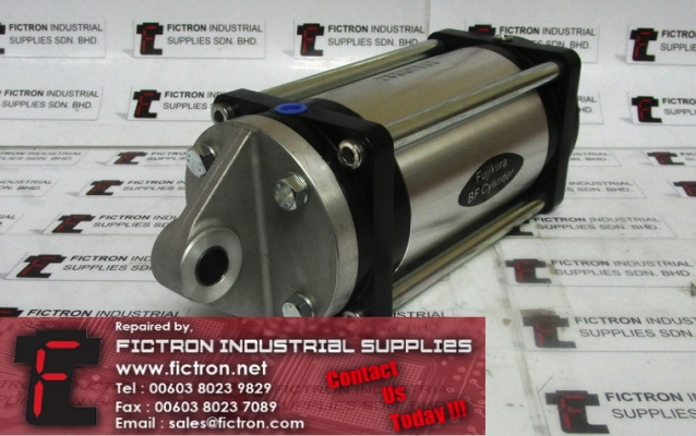 FCS-80-108-S1-P FCS80108S1P FUJIKURA Low Friction Cylinder Supply Repair Malaysia Singapore Indonesia USA Thailand