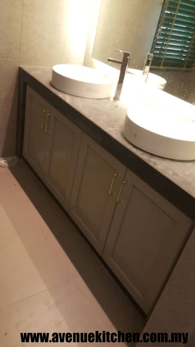 Custom Basin Cabinet KLANG