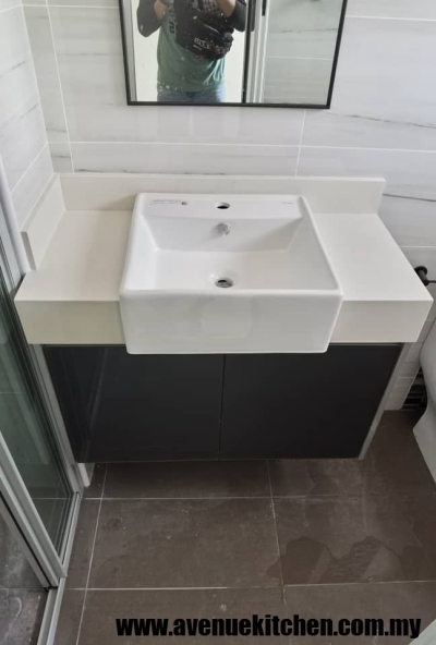 Custom Basin Cabinet SUNWAY PARKVILLE DAMANSARA 