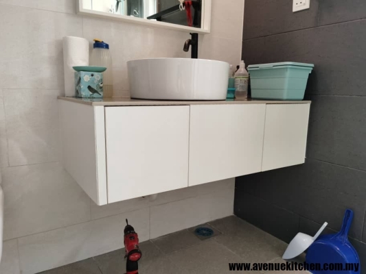 Kabinet Sinki Dapur MENARA JAYA CONDO 