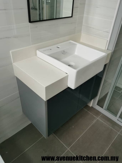 Custom Basin Cabinet SUNWAY PARKVILLE DAMANSARA  