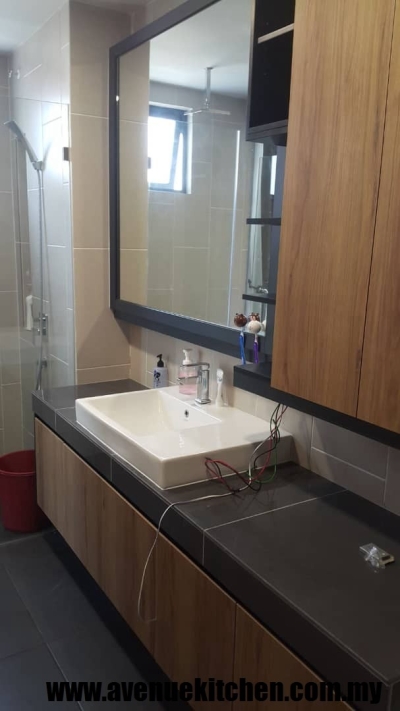 Kabinet Sinki Dapur PUCHONG ANDES VILLA CONDO