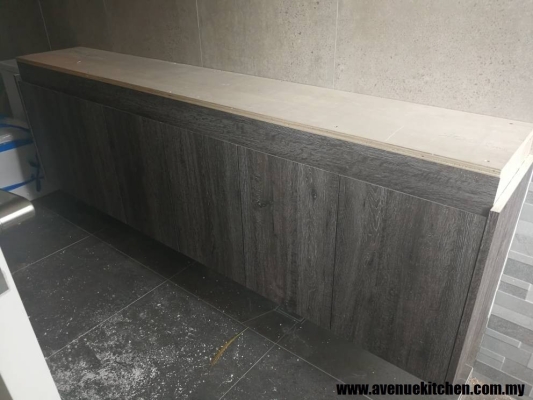 Selangor Custom Bathroom Basin Cabinet Reference Design