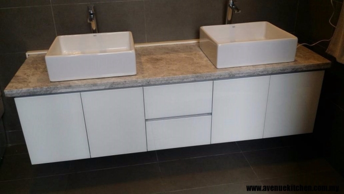 Selangor Custom Bathroom Basin Cabinet Reference Design