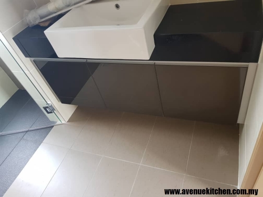 Selangor Custom Bathroom Basin Cabinet Reference Design