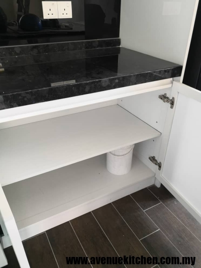 Selangor Custom Bathroom Basin Cabinet Reference Design