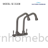 KITCHEN PILLAR DOUBLE SINK TAP ELITE SE 33208 Sink Tap Kitchen