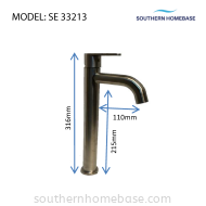 BATHROOM TALL BASIN TAP ELITE SE 33213