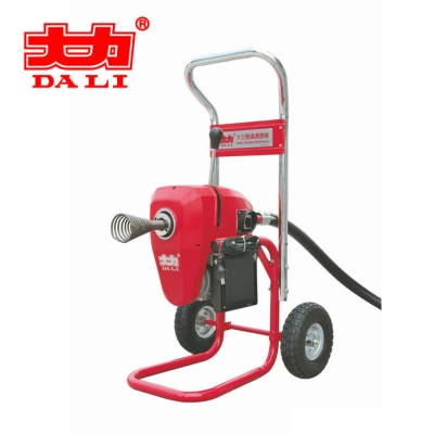 DALI FRAME TYPE PIPE CLEANERS DIA 30MM SHAFT, SPEED 700RPM, 1100W 220V