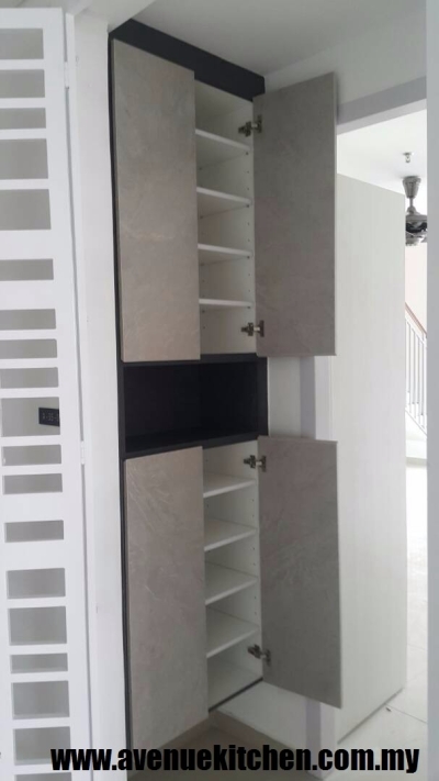 Custom Shoe Cabinet Sample  - Klang