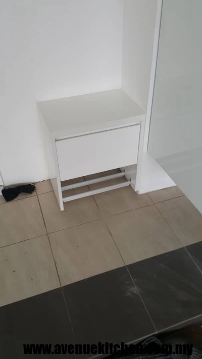 Custom Shoe Cabinet Design Reference - BANDAR BUKIT RAJA