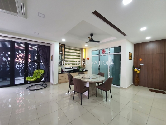 Bukit Kangkar Double Storey Bungalow