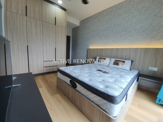 Nilai Interior Design And Build Furniture's Condo