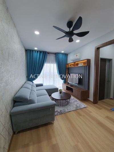 Nilai Interior Design And Build Furniture's Condo