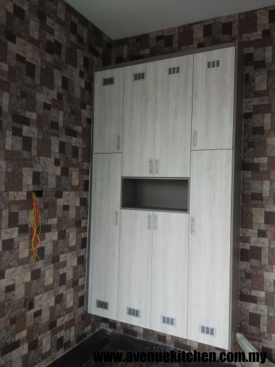 Built-in Shoe Cabinet Design In Selangor