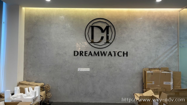 DREAMWATCH Acrylic Signage