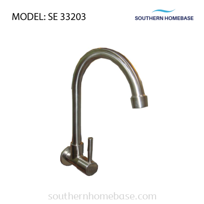 KITCHEN WALL SINK TAP ELITE SE 33203