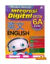 Modul Aktiviti Integrasi Digital Bahasa English 6A Sasbadi SJKC Books