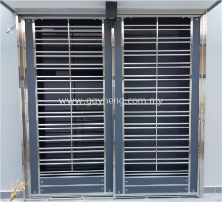 Stainless Steel 2 Door Grille 2Ҷ׸