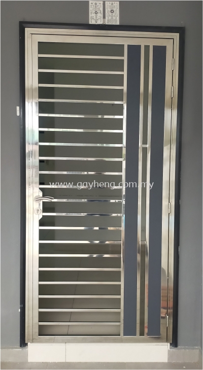 Stainless Steel Single Door Grille ׸ֵҶ