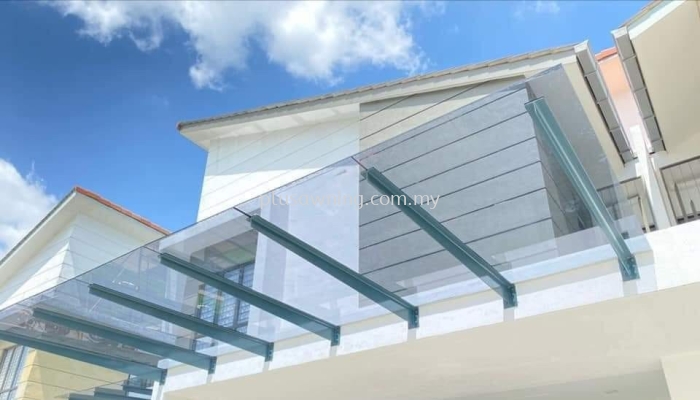 GLASS ROOFING With T-Beam @ARA DAMANSARA, MONT KIARA, SELANGOR