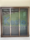  Performance Sliding Door With S/S Wiremesh