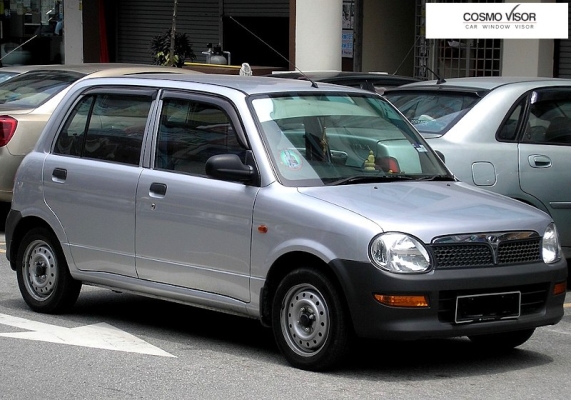 PERODUA KELISA 2001 - 2007 = COSMO DOOR VISOR